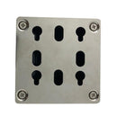 壁掛け時計 おしゃれ 壁時計 ウォールクロック 両面 文字盤 裏表 アナログ 時計 丸型 円形 リビング ダイニング ガレージ 車庫 店舗 オフィス ダルトン 【納期C】【lic-dlt-s624-659sv】