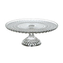 ガラススタンド キッチン お盆 プレート 置き場 ステージ ラック 【納期C】【lic-dlt-s81126l】