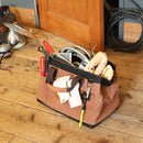 鞄 道具入れ ツールボックス バッグ 工具 大工 キャンプ アウトドア ガレージ ハンドバッグ ボストン 小さめ マチ 広い キャンバス ダルトン dulton T21-0337 【納期A】【lic-dlt-t21-0337】