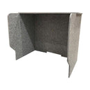 吸音パーテーション 卓上 集中ブース パネル ボード シート 吸音材 デスクパーテーション 個室 折り畳み 省スペース テレワーク 在宅 学習 【納期B】【lic-drx-011】