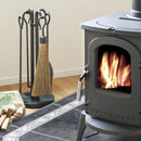 スコップ ショベル ホウキ 箒 刷毛 暖炉用 ラック スタンド 薪 かき出し 火 調整 調節 ビンテージ調 アイアン インテリア おしゃれ 北欧 【納期B】【lic-dwj-076】