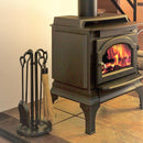 スコップ ショベル ホウキ 箒 刷毛 暖炉用 ラック スタンド 薪 かき出し 火 調整 調節 ビンテージ調 アイアン インテリア おしゃれ 北欧 【納期B】【lic-dwj-076】