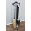 暖炉用 スコップ ショベル シャベル ホウキ 箒 ポーカー トング ファイヤーツール 薪 掃除 火 調整 調節 アイアン インテリア おしゃれ 【納期B】【lic-dwj-078】