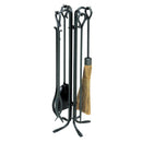 暖炉用 スコップ ホウキ 箒 ビンテージ調 アイアン ポーカー トング ショベル シャベル ファイヤーツール 刷毛 薪 かき出し 火 調整 調節 【納期B】【lic-dwj-079】