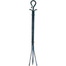 暖炉用ツール トング 壁掛け シンプル おしゃれ ビンテージ風 ヴィンテージ調 アイアン仕上げ 鉄 デザイン ヨーロピアン 北欧 アメリカン 【納期B】【lic-dwj-086】