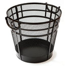 バケツ バスケット メッシュ 薪入れ 薪収納 薪用 入れ物 ストック 収納 持ち手 取っ手 持ち運び 移動 携帯 おしゃれ シンプル 北欧 ヨーロピアン アメリカン 【納期B】【lic-dwj-095】