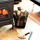 バケツ バスケット メッシュ 薪入れ 薪収納 薪用 入れ物 ストック 収納 持ち手 取っ手 持ち運び 移動 携帯 おしゃれ シンプル 北欧 ヨーロピアン アメリカン 【納期B】【lic-dwj-095】