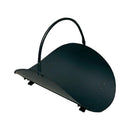 薪置き場 薪用ラック 収納 ログ キャリー ラック 薪入れ 薪ホルダー 暖炉 ストーブ おしゃれ 北欧 ヨーロピアン アメリカン シンプル 黒 ブラック 【納期B】【lic-dwj-097】