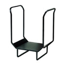 薪置き場 薪用ラック 収納 ログ キャリー ラック 薪入れ 薪ホルダー 暖炉 ストーブ おしゃれ 北欧 シンプル 黒 ブラック Sサイズ 【納期B】【lic-dwj-099】