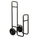 ログキャディー カート 薪入れ 移動 持ち運び タイヤ 大容量 屋外 屋内 薪スタンド 薪ラック おしゃれ デザイン シンプル ウッドホルダー 【納期B】【lic-dwj-104】