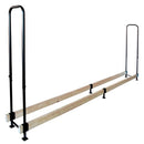 ログラック 薪置き場 薪 ストック 収納 ラック 2×4材 サイズ変更 調整 調節 サイドパネル レッグ 脚 大型 大容量 おしゃれ 暖炉 ストーブ 【納期B】【lic-dwj-114】