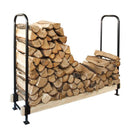 ログラック 薪置き場 薪 ストック 収納 ラック 2×4材 サイズ変更 調整 調節 サイドパネル レッグ 脚 大型 大容量 おしゃれ 暖炉 ストーブ 【納期B】【lic-dwj-114】