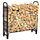 ログラック 薪置き場 ストック 収納 ラック スチールパイプ 軽量 屋外 屋内 小型 省スペース 家庭用 おしゃれ 暖炉周り ストーブ 薪別売り 【納期B】【lic-dwj-116】