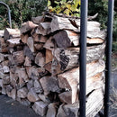 ログラック 薪置き場 ストック 収納 ラック スチールパイプ 軽量 屋外 屋内 小型 省スペース 家庭用 おしゃれ 暖炉周り ストーブ 薪別売り 【納期B】【lic-dwj-116】