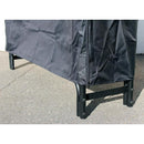 カバー 雨よけ 雪避け 風よけ ポリエステル ポリ塩化ビニール ログラックカバー Lサイズ 幅250cm 奥行50cm 高さ105cm ラック別売り 【納期B】【lic-dwj-118】