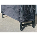 カバー 雨よけ 雪よけ 風避け ポリエステル ポリ塩化ビニール ログラックカバー Sサイズ 幅130cm 奥行50cm 高さ105cm ラック別売り 【納期B】【lic-dwj-119】