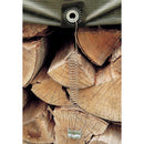 カバー 幅3m 雨よけ 雪よけ 風よけ 薪 木材 乾燥 通気性 ポリエチレン 耐久性 防水 防雨 フック 固定金具 ログカバー Lサイズ 薪別売り 【納期B】【lic-dwj-121】