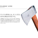 斧 薪割り 全長38cm 小型 小さい 小さめ 高品質 Helko Werk ヘルコ ブランド オノ 刃 鋼 スチール 柄 ドイツ製 クラシックライン マーク1 【納期B】【lic-dwj-136】