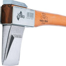 斧 薪割り 全長75cm 大きいサイズ 大型 Helko Werk ヘルコ 刃 鋼 スチール 柄 木製 プロテクター アイアン ドイツ製 バリオ2000 VARIO2000 【納期B】【lic-dwj-139】