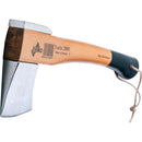 斧 薪割り 全長45cm 小さめ 小さい サイズ 小型 ヘルコ ブランド 刃 鋼 スチール 柄 プロテクター アイアン ドイツ バリオ2000 VARIO2000 【納期B】【lic-dwj-140】