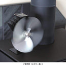 ストーブファン 送風 扇風機 空気循環 暖房効率アップ 薪ストーブ用 暖炉 2枚羽根 おしゃれ 自動 回転 電力不要 電気代不要 電池不要 エコ 【納期B】【lic-dwj-152】