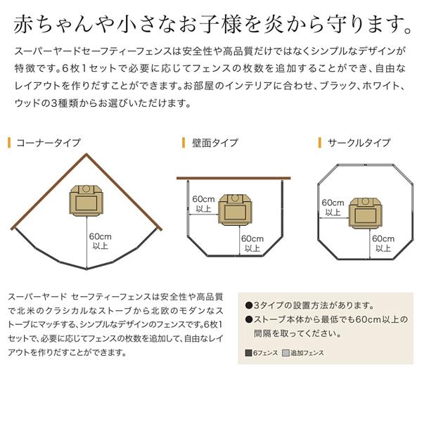 フェンス 白 ホワイト ベビーサークル ペット 室内 屋内 リビング 柵 安定 仕切り ドア コーナー 壁面 暖炉周り ストーブまわり Superyard 【納期B】【lic-dwj-156】