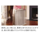 フェンス 白 ホワイト ベビーサークル ペット 室内 屋内 リビング 柵 安定 仕切り ドア コーナー 壁面 暖炉周り ストーブまわり Superyard 【納期B】【lic-dwj-156】