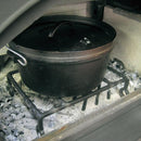 LODGE ロッジ クッキングスタンド ダッチオーブン料理 薪ストーブ内 暖炉内 設置 スタンド 土台 キャンプファイヤー アウトドア 焚き火 たき火 バーベキュー BBQ 【納期B】【lic-dwj-189】