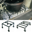 LODGE ロッジ クッキングスタンド ダッチオーブン料理 薪ストーブ内 暖炉内 設置 スタンド 土台 キャンプファイヤー アウトドア 焚き火 たき火 バーベキュー BBQ 【納期B】【lic-dwj-189】