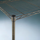 ワイヤーシェルフ用 棚板 スチール おしゃれ ビンテージ風 お店 職場 玄関 車庫 倉庫 組み合わせ 幅60cm 奥行45cm エレクター ERECTA 【納期B】【lic-ect-0001】