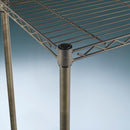 ポール 支柱 45cm スチールシェルフ用 収納棚 パーツ 什器部品 インダストリアル 店舗 事務所 オフィス 職場 車庫 倉庫 エレクター ERECTA 【納期B】【lic-ect-0010】