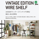 ポール 支柱 100cm スチールシェルフ用 収納棚 パーツ 部品 什器 インダストリアル オフィス 職場 おしゃれ ビンテージ 倉庫 エレクター 【納期B】【lic-ect-0014】