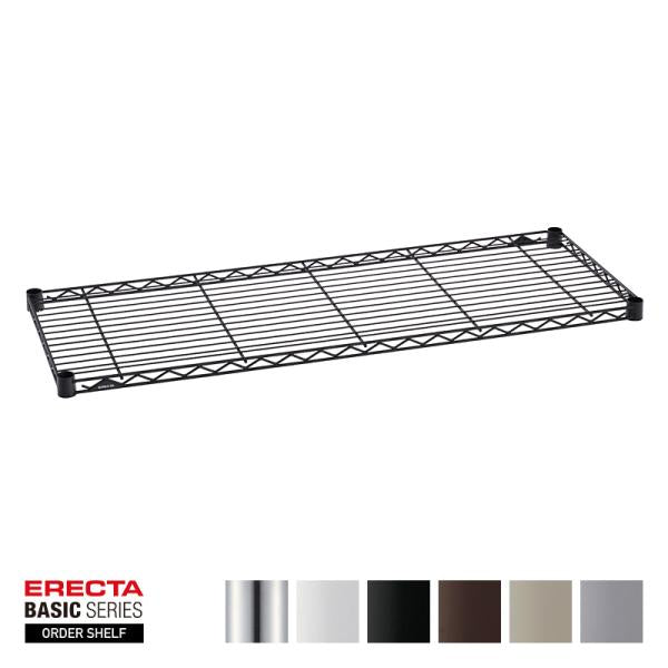 ワイヤーシェルフ用 棚板 オーダーメイド スチール ラック 間口 450mm 475mm 500mm 525mm 550mm 575mm 600mm 625mm 650mm 675mm 奥行 300mm エレクター ERECTA 【納期F】【lic-ect-0036】