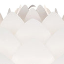 フロアライト スタンドライト フロアスタンド LED対応 おしゃれ 北欧 ホワイト 白 大きい 照明 デザイナーズ ライト 花 【納期B】【lic-elux-008】