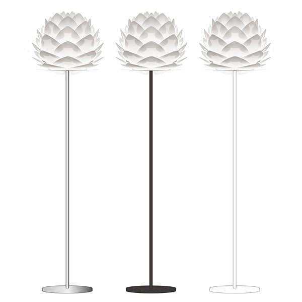 フロアライト スタンドライト フロアスタンド LED対応 おしゃれ 北欧 ホワイト 白 大きい 照明 デザイナーズ ライト 花 【納期B】【lic-elux-008】