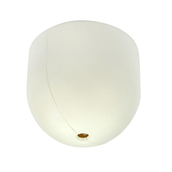 フランジカバー シーリングカバー 後付け 白 ホワイト 黒 ブラック シンプル 丸い 曲線 【納期B】【lic-elux-044】