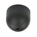 フランジカバー シーリングカバー 後付け 白 ホワイト 黒 ブラック シンプル 丸い 曲線 【納期B】【lic-elux-044】