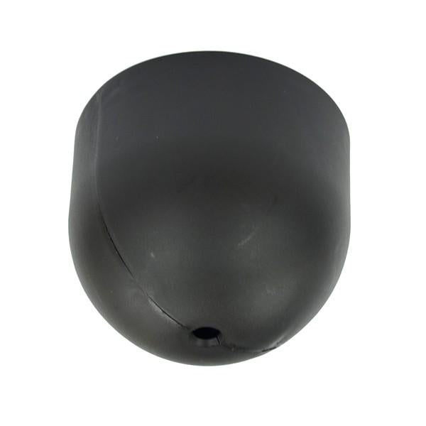 フランジカバー シーリングカバー 後付け 白 ホワイト 黒 ブラック シンプル 丸い 曲線 【納期B】【lic-elux-044】