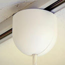 フランジカバー シーリングカバー 後付け 白 ホワイト 黒 ブラック シンプル 丸い 曲線 【納期B】【lic-elux-044】