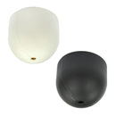 フランジカバー シーリングカバー 後付け 白 ホワイト 黒 ブラック シンプル 丸い 曲線 【納期B】【lic-elux-044】