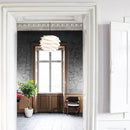 ペンダントライト 1灯 照明 デザイナーズ ウェーブ 波型 ホワイト 白 グラデーション 北欧 LED対応 おしゃれ 【納期B】【lic-elux-077】