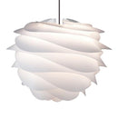 ペンダントライト 1灯 照明 デザイナーズ ウェーブ 波型 ホワイト 白 グラデーション 北欧 LED対応 おしゃれ 【納期B】【lic-elux-077】
