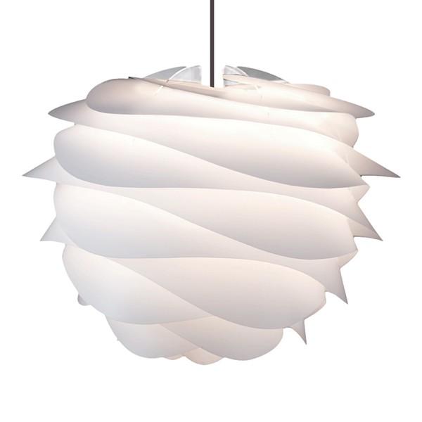 ペンダントライト 1灯 照明 デザイナーズ ウェーブ 波型 ホワイト 白 グラデーション 北欧 LED対応 おしゃれ 【納期B】【lic-elux-077】