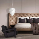 ペンダントライト LED対応 白 ホワイト 長い おしゃれなセード 珍しいデザイン 照明 ライト 電気 LED使える デザイナーズ 1灯 【納期B】【lic-elux-094】