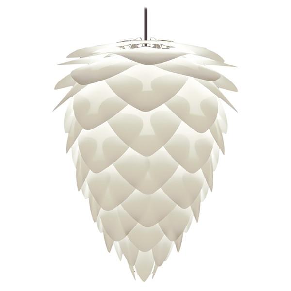 ペンダントライト LED対応 白 ホワイト 長い おしゃれなセード 珍しいデザイン 照明 ライト 電気 LED使える デザイナーズ 1灯 【納期B】【lic-elux-094】