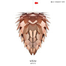 ペンダントライト LED対応 茶 ブラウン おしゃれなセード 珍しいデザイン 照明 ライト 電気 LED使える デザイナーズ 1灯 【納期B】【lic-elux-096】