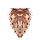 ペンダントライト LED対応 茶 ブラウン おしゃれなセード 珍しいデザイン 照明 ライト 電気 LED使える デザイナーズ 1灯 【納期B】【lic-elux-096】