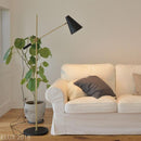 フロアライト おしゃれ インテリア 1灯 北欧 カフェ風 スタイリッシュ 電球別売り 【納期B】【lic-elx-159】