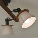 シーリングライト 4灯 おしゃれ 北欧 デザイナーズ シーリング ライト 天井照明 スタイリッシュ カントリー カフェ ナチュラル インテリア かっこいい LED対応 【納期B】【lic-elx-170】