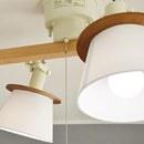 シーリングライト 4灯 おしゃれ 北欧 デザイナーズ シーリング ライト 天井照明 スタイリッシュ カントリー カフェ ナチュラル インテリア かっこいい LED対応 【納期B】【lic-elx-170】